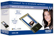 Sweex Wireless LAN Cardbus Adapter (LW056V2) Sweex Wireless LAN Cardbus Adapter (LW056V2)